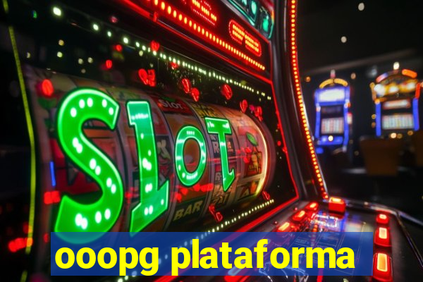 ooopg plataforma